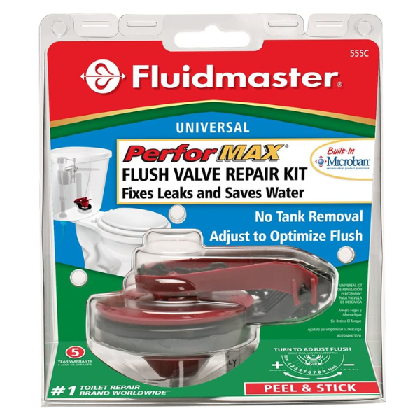 FLUIDMASTER FLUSH VALVE REPAIR KIT 555C FERRETERIA LA CENTRAL PR