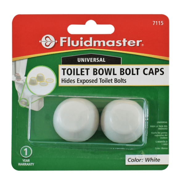 FLUIDMASTER TOILET BOWL CAPS 7115 FERRETERIA LA CENTRAL PR