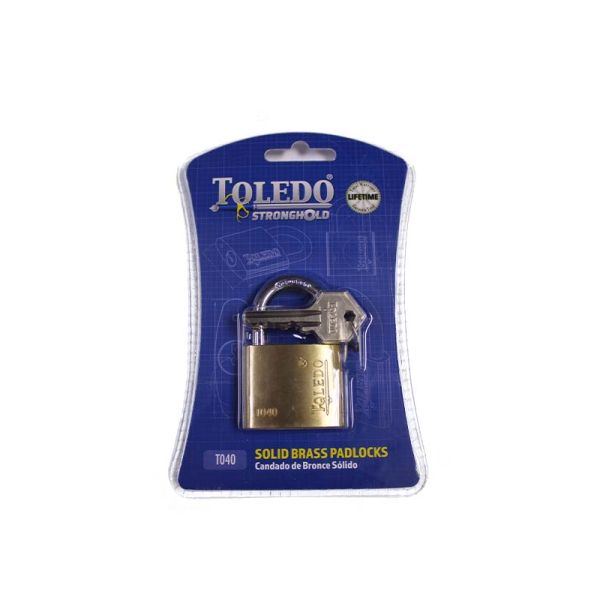 CANDADO TOLEDO T040