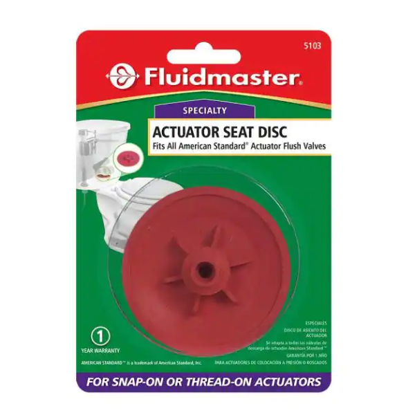 FLUIDMASTER ACTUATOR SEAT DISC 5103