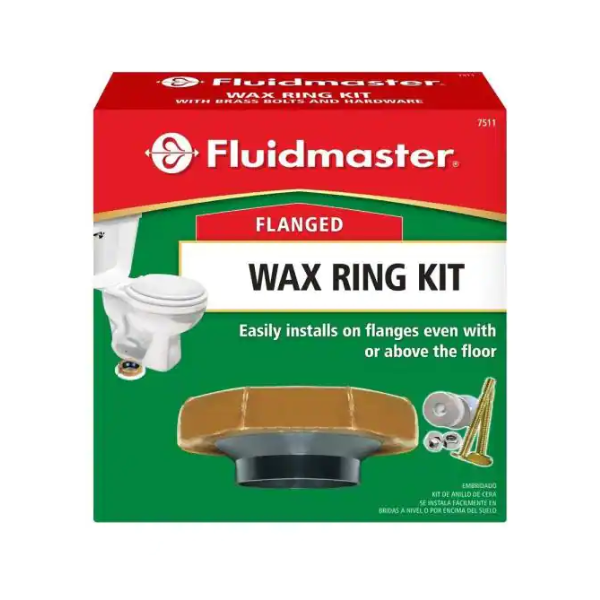 FLUIDMASTER WAX RING KIT 7511